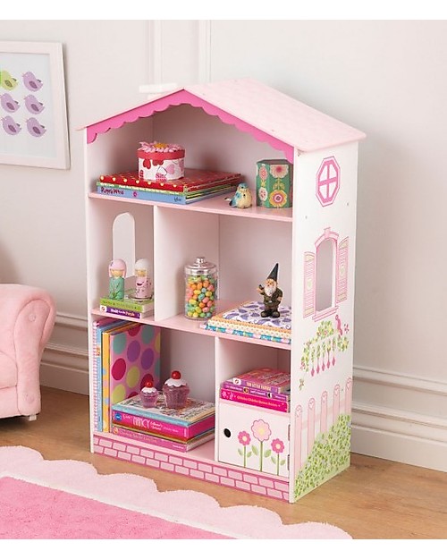 mia dolls house bookcase