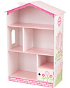 KidKraft Dollhouse Cottage Bookcase - Wood Montessori Bookcases