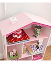 KidKraft Dollhouse Cottage Bookcase - Wood Montessori Bookcases