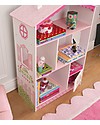 KidKraft Dollhouse Cottage Bookcase - Wood Montessori Bookcases