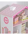 KidKraft Dollhouse Cottage Bookcase - Wood Montessori Bookcases