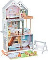 KidKraft Dollhouse Hallie - With fold-out playmat and 30 accessories! Dolls Houses