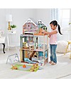 KidKraft Dollhouse Hallie - With fold-out playmat and 30 accessories! Dolls Houses