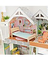 KidKraft Dollhouse Hallie - With fold-out playmat and 30 accessories! Dolls Houses