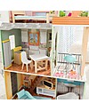 KidKraft Dollhouse Hallie - With fold-out playmat and 30 accessories! Dolls Houses