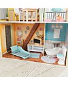 KidKraft Dollhouse Hallie - With fold-out playmat and 30 accessories! Dolls Houses