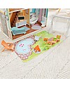 KidKraft Dollhouse Hallie - With fold-out playmat and 30 accessories! Dolls Houses