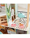 KidKraft Dollhouse Hallie - With fold-out playmat and 30 accessories! Dolls Houses