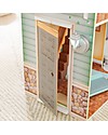 KidKraft Dollhouse Hallie - With fold-out playmat and 30 accessories! Dolls Houses