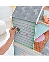 KidKraft Dollhouse Hallie - With fold-out playmat and 30 accessories! Dolls Houses