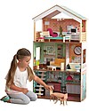KidKraft Dottie Wooden Dollhouse - Modern with retro details! Dolls Houses