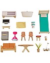KidKraft Dottie Wooden Dollhouse - Modern with retro details! Dolls Houses