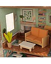 KidKraft Dottie Wooden Dollhouse - Modern with retro details! Dolls Houses