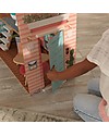 KidKraft Dottie Wooden Dollhouse - Modern with retro details! Dolls Houses