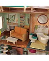 KidKraft Dottie Wooden Dollhouse - Modern with retro details! Dolls Houses