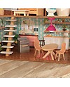 KidKraft Dottie Wooden Dollhouse - Modern with retro details! Dolls Houses