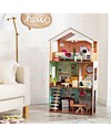 KidKraft Dottie Wooden Dollhouse - Modern with retro details! Dolls Houses
