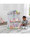 KidKraft Elise Wooden Dollhouse - Fully furnished with 12 accessories! Dolls Houses