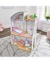 KidKraft Elise Wooden Dollhouse - Fully furnished with 12 accessories! Dolls Houses