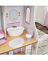 KidKraft Elise Wooden Dollhouse - Fully furnished with 12 accessories! Dolls Houses