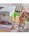 KidKraft Elise Wooden Dollhouse - Fully furnished with 12 accessories! Dolls Houses