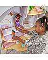 KidKraft Elise Wooden Dollhouse - Fully furnished with 12 accessories! Dolls Houses
