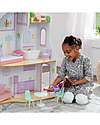 KidKraft Elise Wooden Dollhouse - Fully furnished with 12 accessories! Dolls Houses