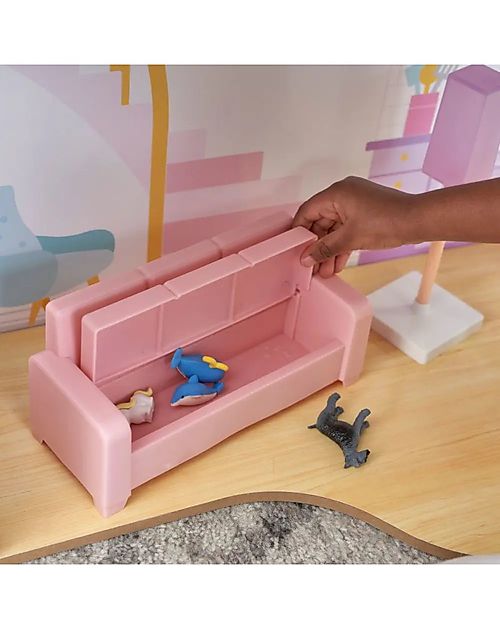 KidKraft Elise Wooden Dollhouse - Fully furnished with 12 accessories! Dolls Houses