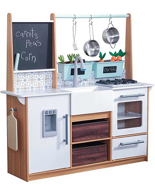 KidKraft Farmhouse Play Kitchen - EZ Krat Assembly Toy Kitchens