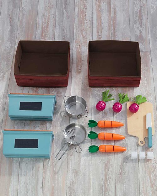 KidKraft Farmhouse Play Kitchen - EZ Krat Assembly Toy Kitchens