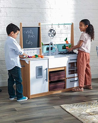 KidKraft Farmhouse Play Kitchen - EZ Krat Assembly Toy Kitchens