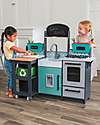 KidKraft Garden Gourmet Play Kitchen - 111x 53 x 111 cm Toy Kitchens