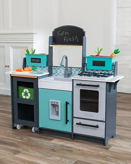 Gourmet store play kitchen