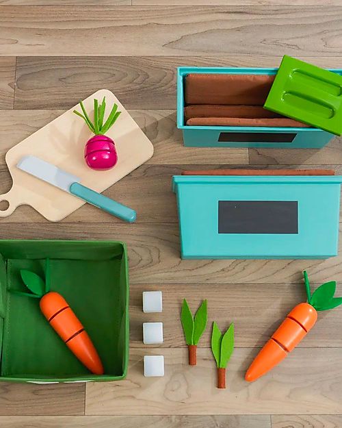 KidKraft Garden Gourmet Play Kitchen - 111x 53 x 111 cm Toy Kitchens