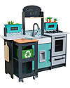 KidKraft Garden Gourmet Play Kitchen - 111x 53 x 111 cm Toy Kitchens