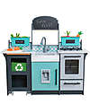 KidKraft Garden Gourmet Play Kitchen - 111x 53 x 111 cm Toy Kitchens