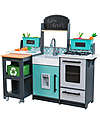 KidKraft Garden Gourmet Play Kitchen - 111x 53 x 111 cm Toy Kitchens