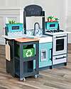 KidKraft Garden Gourmet Play Kitchen - 111x 53 x 111 cm Toy Kitchens