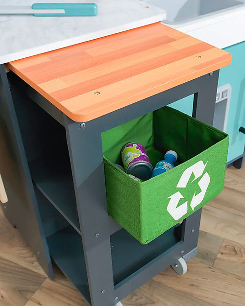 KidKraft Garden Gourmet Play Kitchen - 111x 53 x 111 cm Toy Kitchens