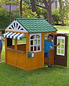 KidKraft Garden View Outdoor Playhouse - Wood Playhouses