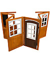 KidKraft Garden View Outdoor Playhouse - Wood Playhouses