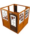 KidKraft Garden View Outdoor Playhouse - Wood Playhouses