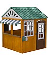 KidKraft Garden View Outdoor Playhouse - Wood Playhouses