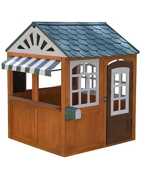 KidKraft Garden View Outdoor Playhouse - Wood Playhouses