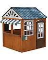 KidKraft Garden View Outdoor Playhouse - Wood Playhouses