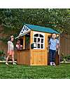 KidKraft Garden View Outdoor Playhouse - Wood Playhouses