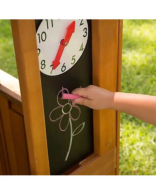 KidKraft Garden View Outdoor Playhouse - Wood Playhouses