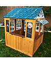 KidKraft Garden View Outdoor Playhouse - Wood Playhouses