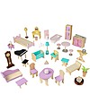 KidKraft Grand View Mansion Dollhouse Dolls Houses