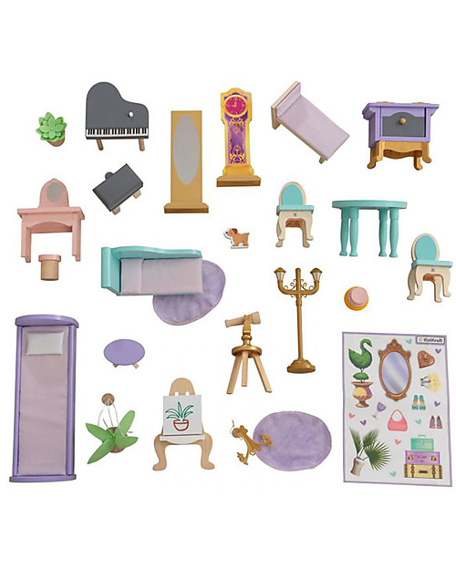 KidKraft Greenhouse Enchanted Castle - EZ Krat Assembly Dolls Houses